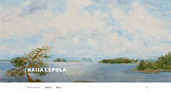 Desktop Screenshot of kaija.lepola.info