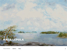 Tablet Screenshot of kaija.lepola.info