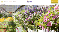 Desktop Screenshot of lepola.fi